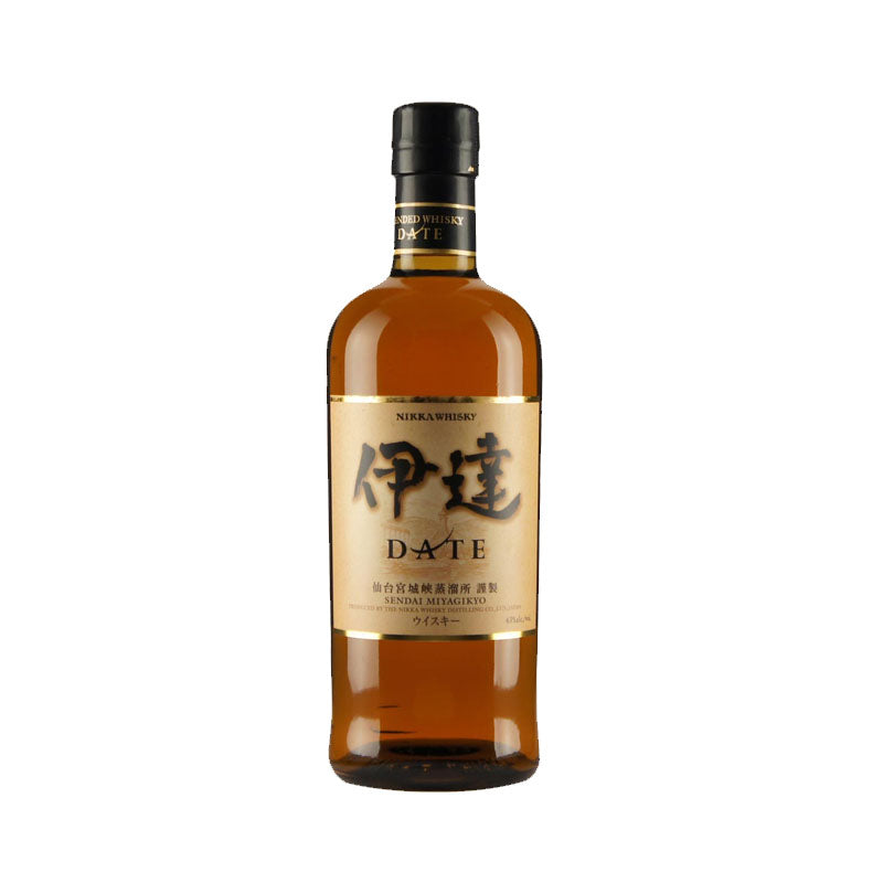 Nikka Date Sendai Miyagikyo ABV 43% 700ml (With box)