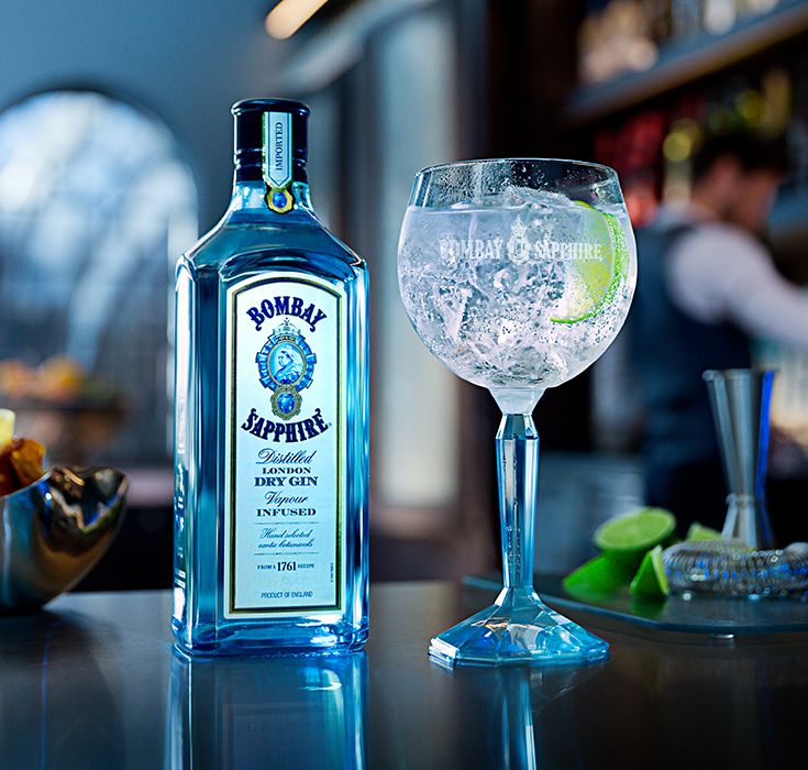 Bombay Sapphire Gin ABV 40% 700ml