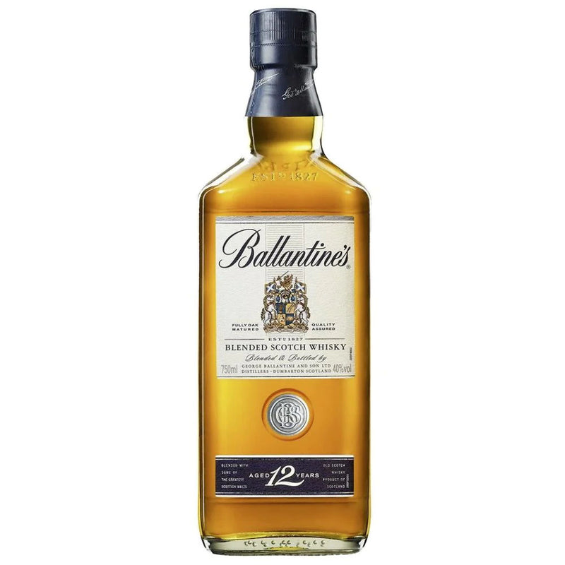 Ballantine's 12 Year Old Blended Scotch Whisky ABV 40% 75cl (No Box)