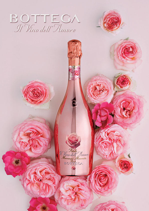 Bottega Manzoni Moscato Rose Vino Dell' Amore 750ml