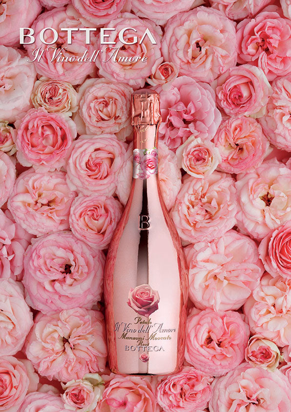Bottega Manzoni Moscato Rose Vino Dell' Amore 750ml