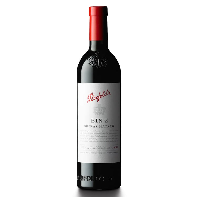 Penfolds Bin 2 Shiraz Mataro 75cl x 3 Bottles