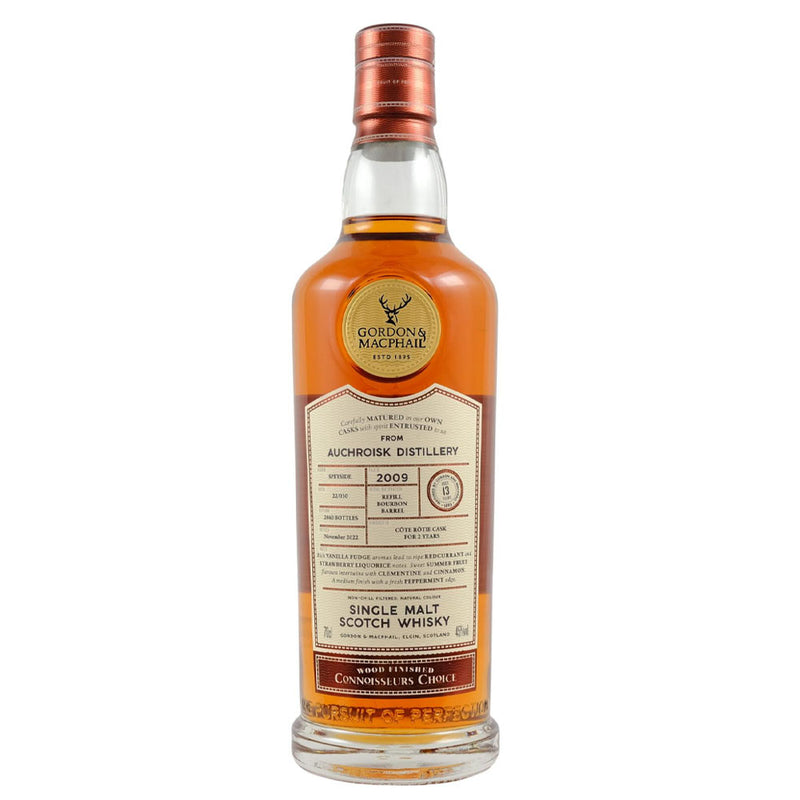Auchroisk 2009 13 Year Old Wood Finish (Cote Rotie Cask) Connoisseurs Choice ABV 45% 700ml (Gordon & Macphail)