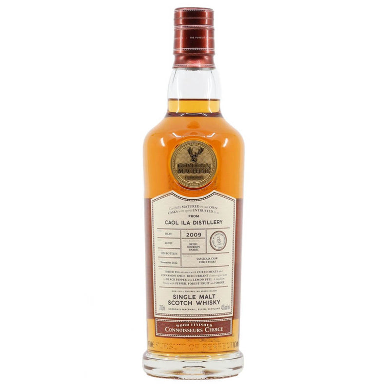 Caol Ila 13 Years 2009 Sassicaia Connoisseur's Choice (Gordon & Macphail) ABV 45% 700ml