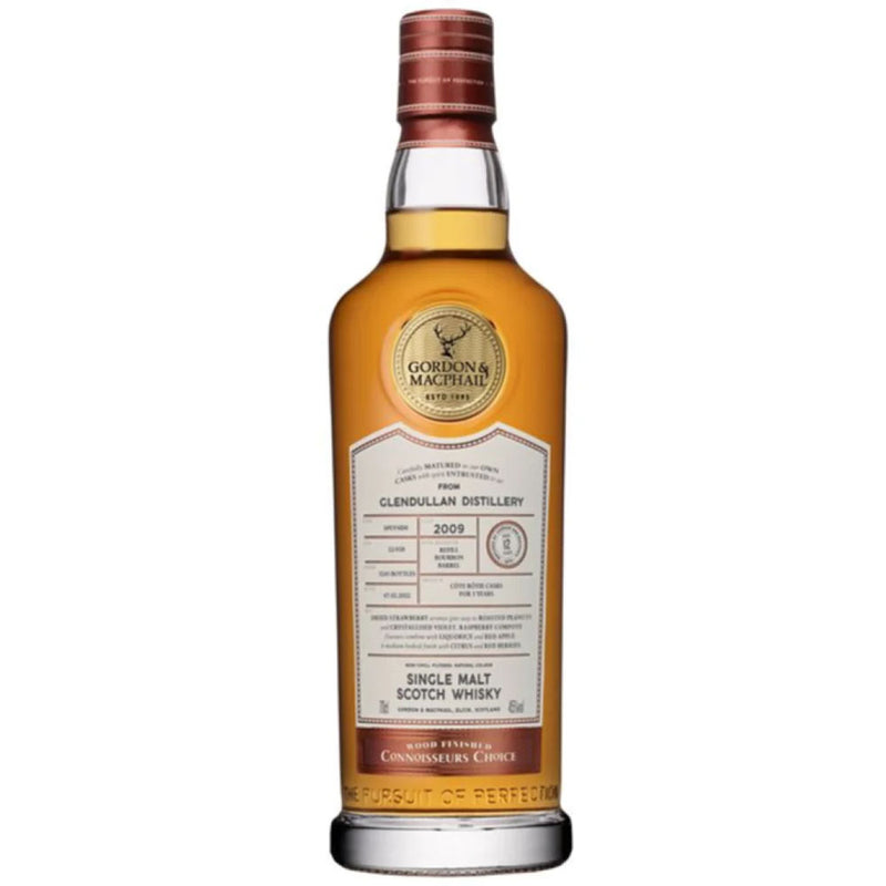 Glendullan 12 Years Speyside Single Malt 2009 Côte-Rôtie Finish Connoisseur's Choice  (Gordon & Macphail) ABV 45% 700ml