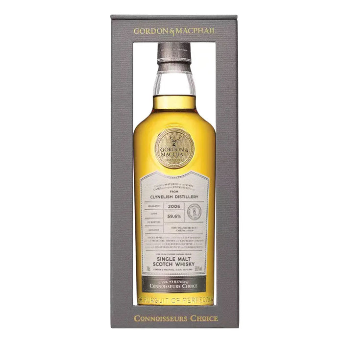 Clynelish 15 Years 2006 First Fill Sherry Butt Cask#310534 Connoisseur's Choice (Gordon & Macphail) ABV 59.6% 700ml