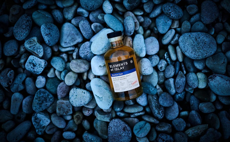 Elements Of Islay Bourbon Cask Blended Malt Scotch Whisky ABV 54.5% 700ml