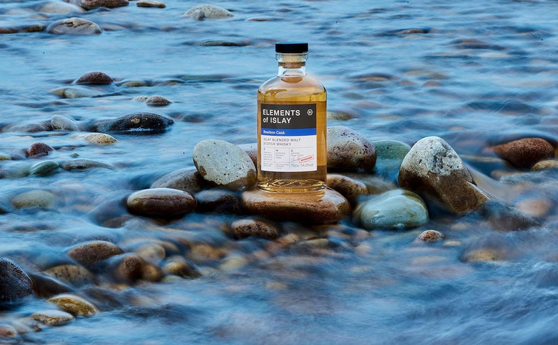Elements Of Islay Bourbon Cask Blended Malt Scotch Whisky ABV 54.5% 700ml
