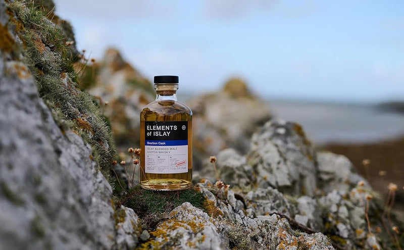Elements Of Islay Bourbon Cask Blended Malt Scotch Whisky ABV 54.5% 700ml