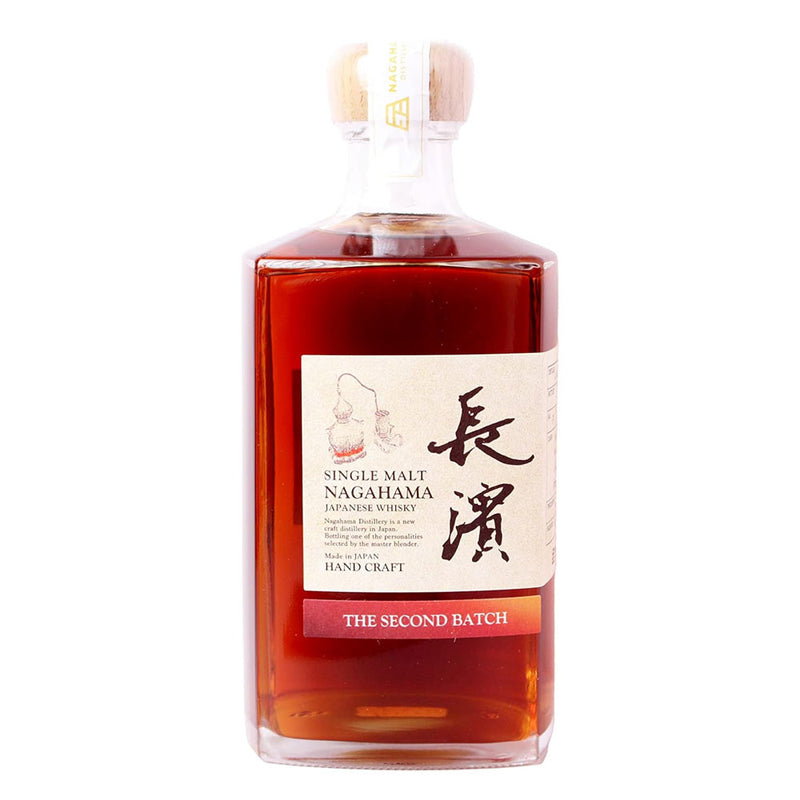 Nagahama The Second Batch Single Malt ABV 50% 500 ml