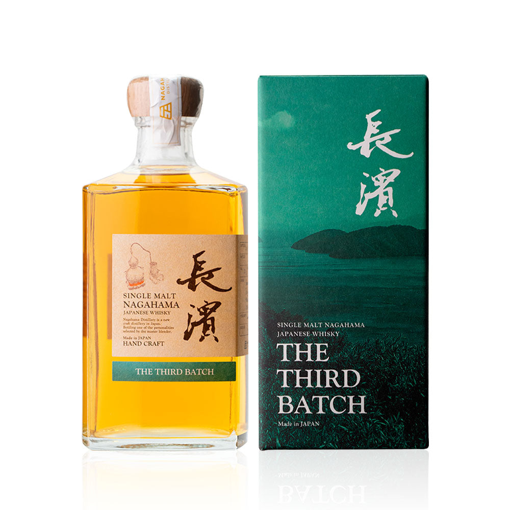 NAGAHAMA KYOTO BARTENDER'S BATCH　2022 Nagahama Kyoto Bartenders Batch 2022 – Jwhisky
