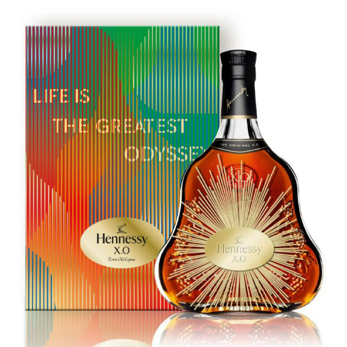 (Official Agent Stock) Hennessy XO Odyssey Cognac ABV 40% 700ml Limited Edition