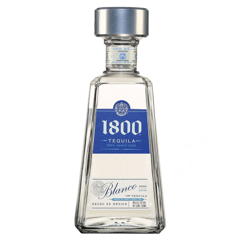 1800 Tequila Blanco Silver ABV 40% 750ml