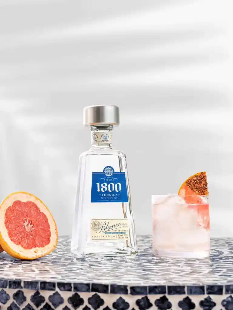 1800 Tequila Blanco Silver ABV 40% 750ml