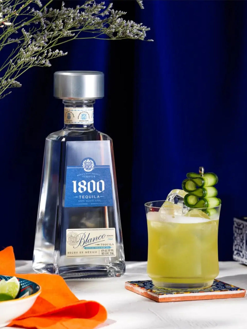 1800 Tequila Blanco Silver ABV 40% 750ml