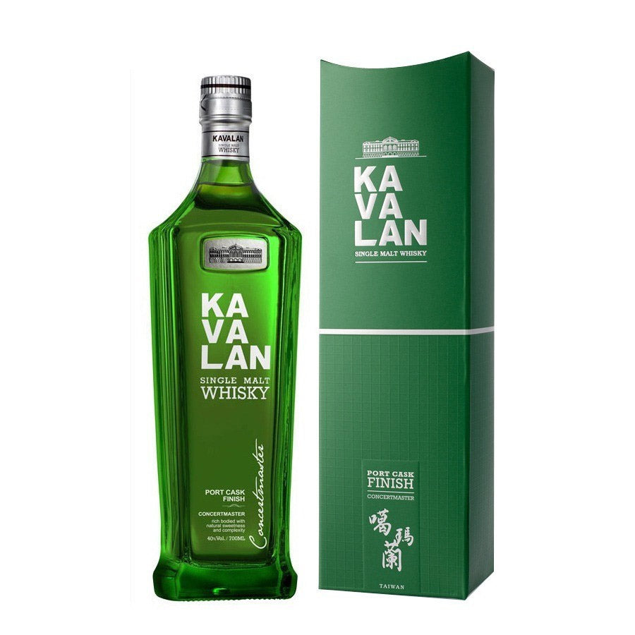 Kavalan Concertmaster Port Cask Finish Single Malt Whisky ABV 40