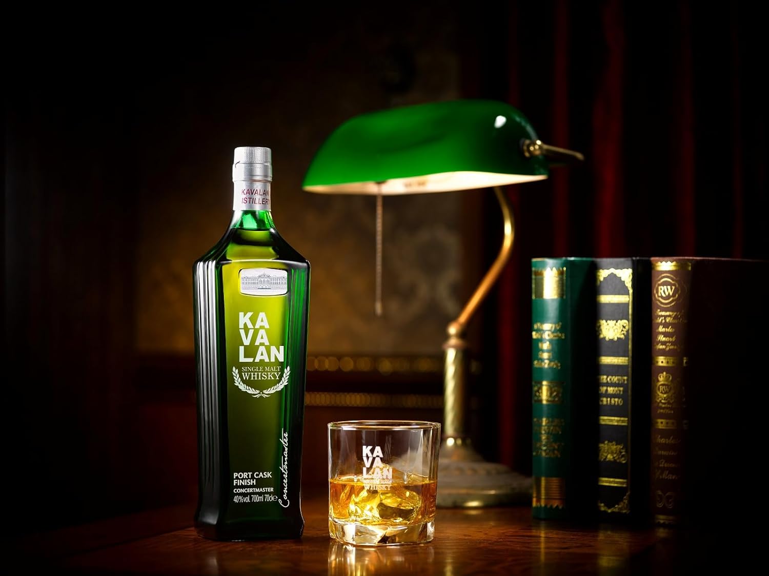 Kavalan Concertmaster Port Cask Finish Single Malt Whisky ABV 40
