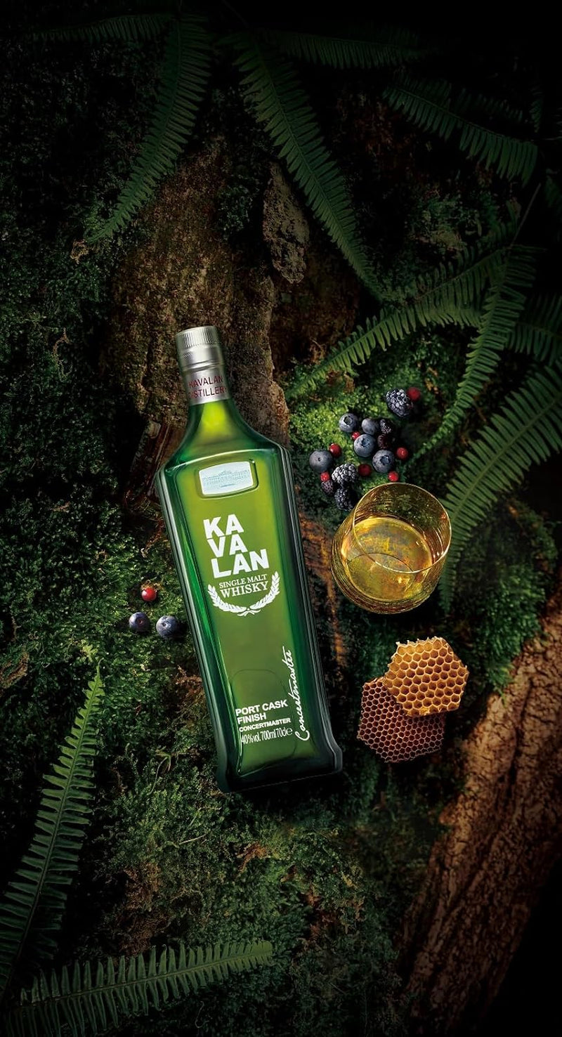 Kavalan Concertmaster Port Cask Finish Single Malt Whisky ABV 40% 700ml