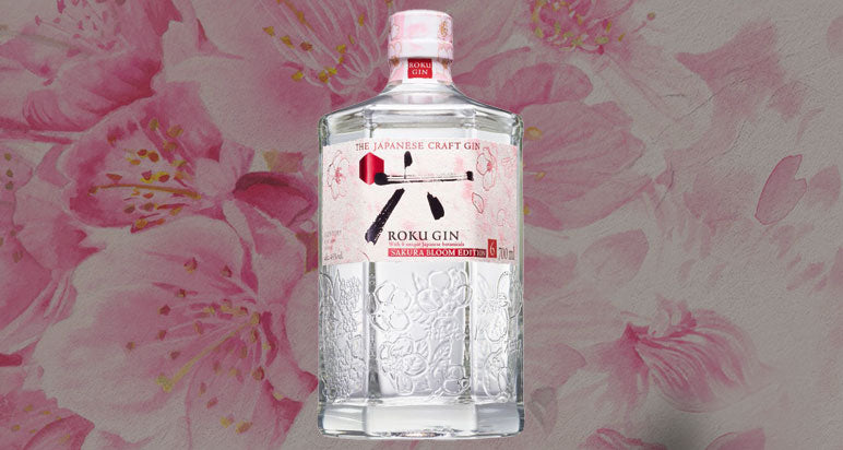 Suntory Roku Gin Sakura Bloom Edition ABV 43% 700ml — The Liquor