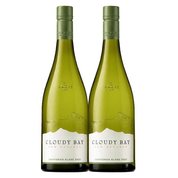 (Local Agent Stock- Bundle of 2 Bottles) Cloudy Bay Sauvignon Blanc 2023 750ml