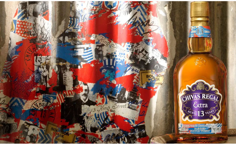 Chivas Regal Extra 13 Bourbon Cask 13 Year Old Blended Scotch Whisky ABV 40% 700ml