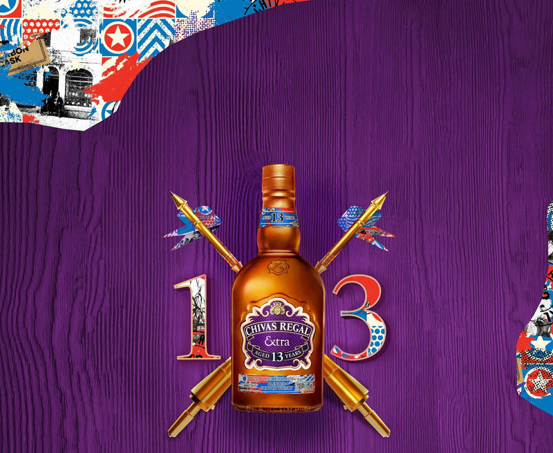 Chivas Regal Extra 13 Bourbon Cask 13 Year Old Blended Scotch Whisky ABV 40% 700ml