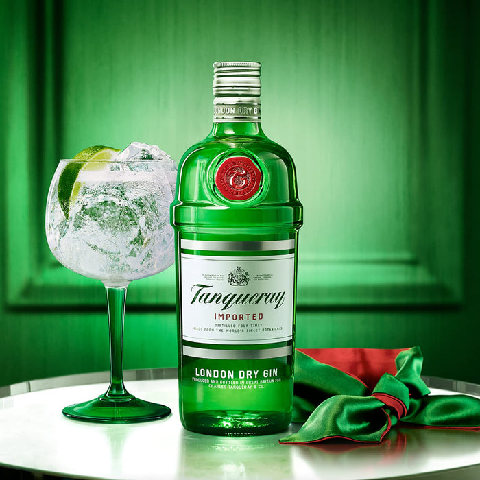 Bundle of 2 Bottles Tanqueray Dry Gin 700ml