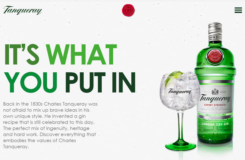 Bundle of 2 Bottles Tanqueray Dry Gin 700ml