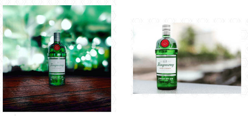 Bundle of 2 Bottles Tanqueray Dry Gin 700ml