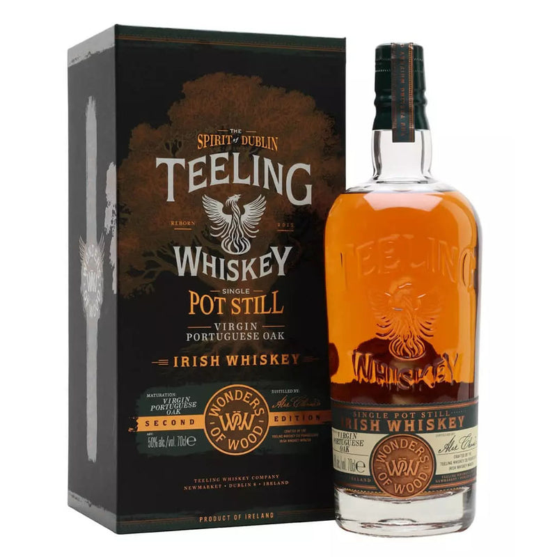 Teeling Wonders Of Wood Second Edition Virgin Portuguese Oak ABV 50% 700ml