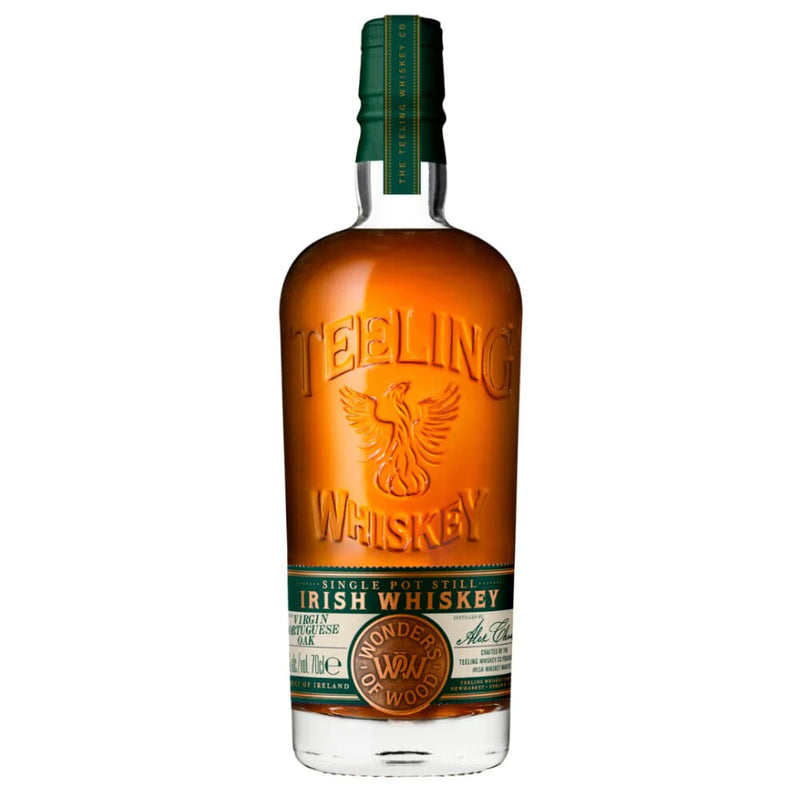 Teeling Wonders Of Wood Second Edition Virgin Portuguese Oak ABV 50% 700ml