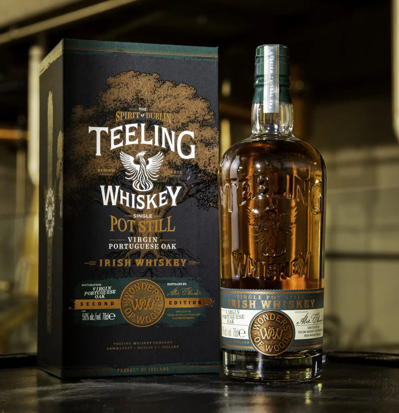 Teeling Wonders Of Wood Second Edition Virgin Portuguese Oak ABV 50% 700ml