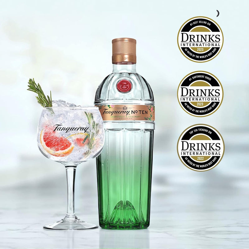 Tanqueray No. Ten Citrus Heart Grapefruit & Rosemary Gin ABV 45.3% 1000ml (1L)