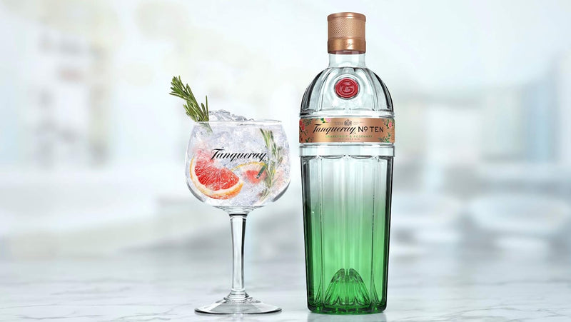 Tanqueray No. Ten Citrus Heart Grapefruit & Rosemary Gin ABV 45.3% 1000ml (1L)