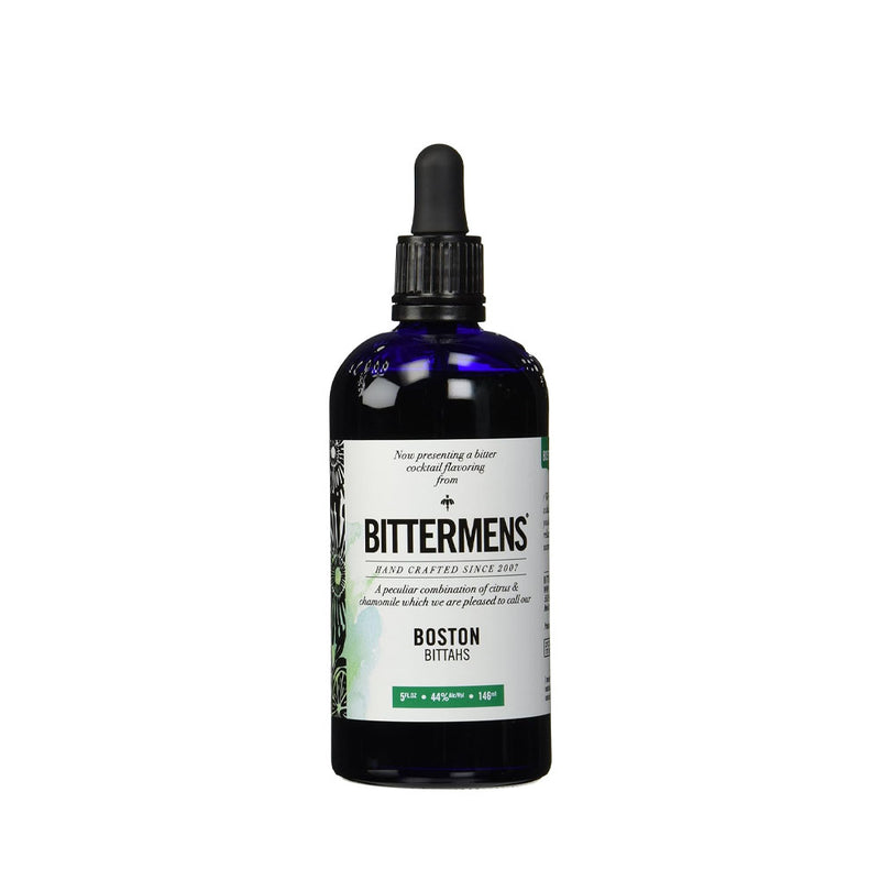 Bittermens Boston Bittahs ABV 44% 146ml