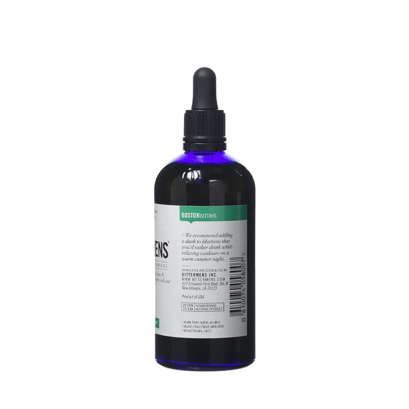 Bittermens Boston Bittahs ABV 44% 146ml