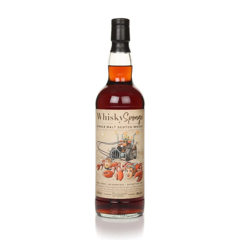 Ardmore 2000 22 Year Whisky Sponge Edition No.69 ABV 54.2% 700ml (Pre-Order 7 Days)