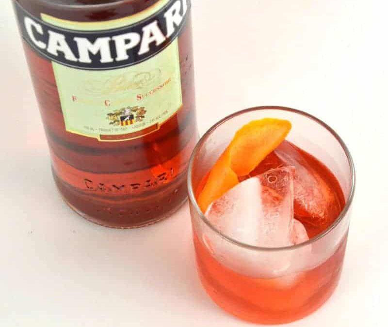 Campari Bitter ABV 25% 750ml