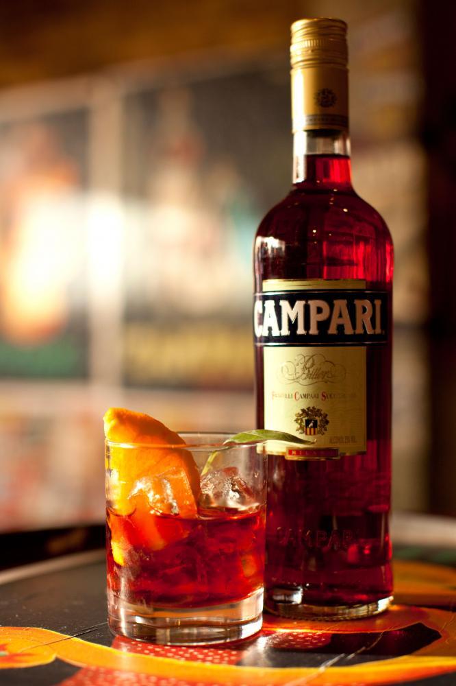 Campari Bitter ABV 25% 750ml