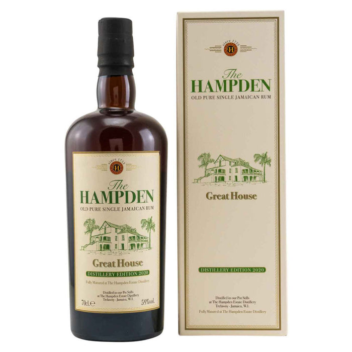 Hampden Great House Distillery Edition 2020 ABV 59% 700ml