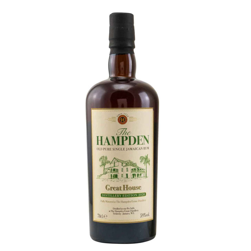Hampden Great House Distillery Edition 2020 ABV 59% 700ml