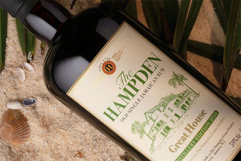 Hampden Great House Distillery Edition 2020 ABV 59% 700ml