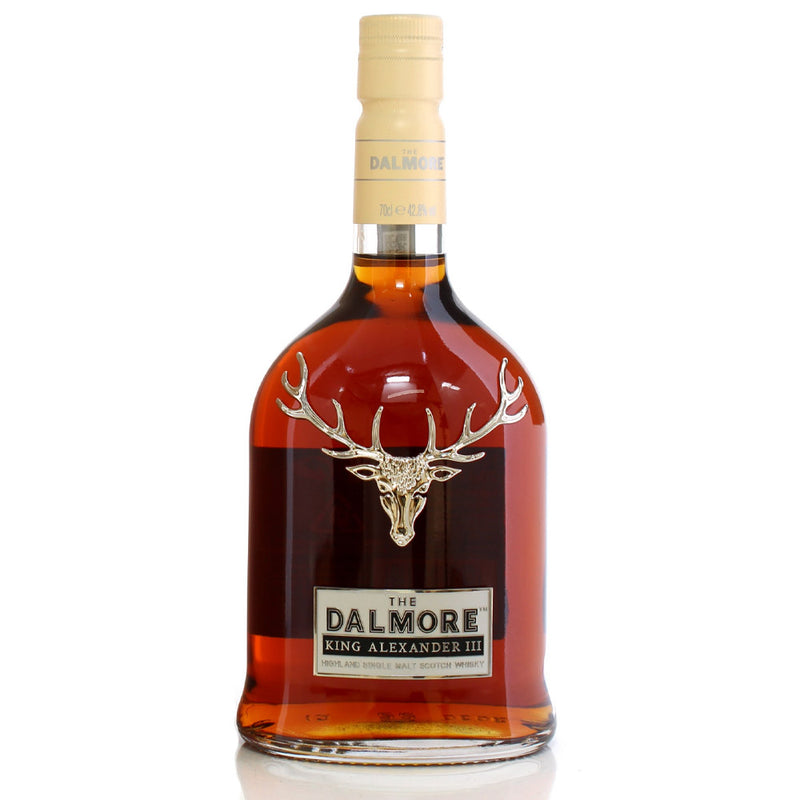 The Dalmore King Alexander III Traveller Exclusive Highland Single Malt Scotch Whisky ABV 42.8% 70cl (Higher Alcohol % Compare with Normal Version)