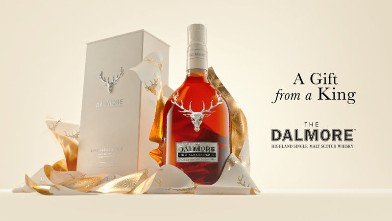 The Dalmore King Alexander III Traveller Exclusive Highland Single Malt Scotch Whisky ABV 42.8% 70cl (Higher Alcohol % Compare with Normal Version)