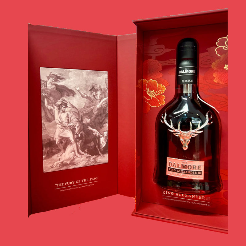 The Dalmore King Alexander lll (Year Of Dragon Festive Pack) Highland Single Malt Scotch Whisky ABV 40% 70cl