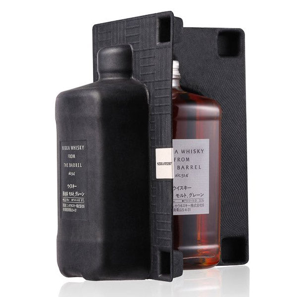 Nikka From The Barrel Limited Edition Silhoutte Pack ABV 51.4