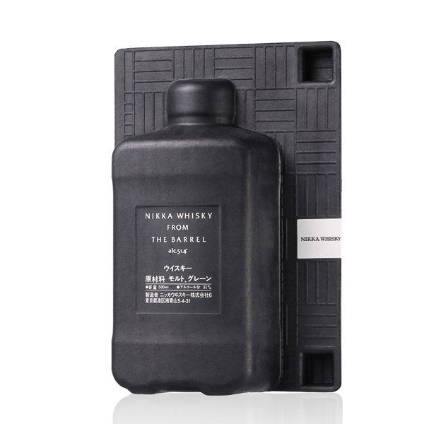 Nikka From The Barrel Limited Edition Silhoutte Pack ABV 51.4