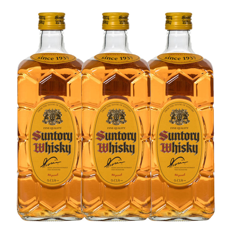 Kakubin Whisky ABV 40% 700ml x 3 Bottles (Bundle Deal)