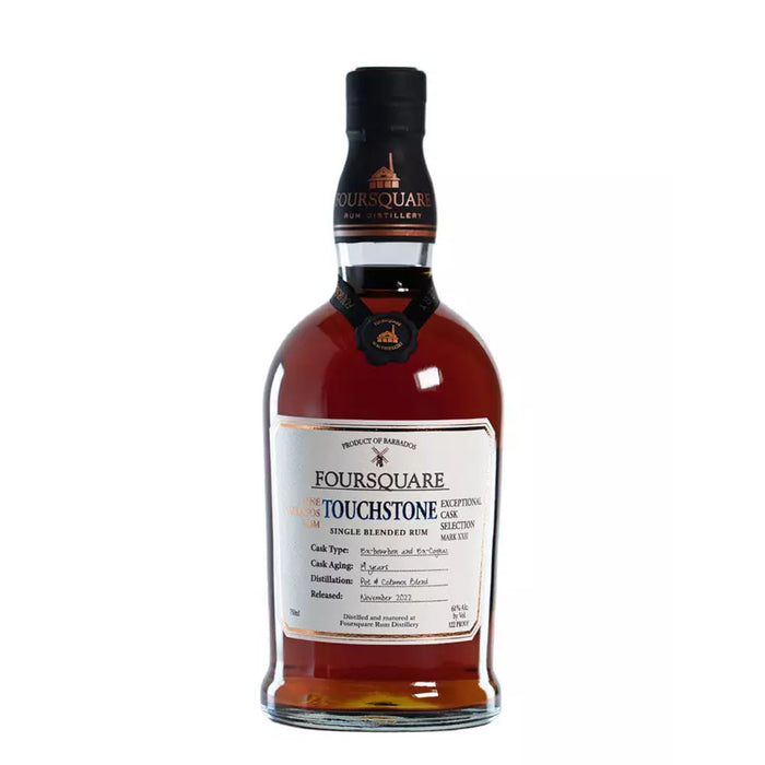 Foursquare Touchstone Exceptional Cask Selection Mark XXII Single Blend Rum ABV 61% 700ml