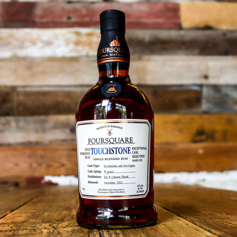 Foursquare Touchstone Exceptional Cask Selection Mark XXII Single Blend Rum ABV 61% 700ml